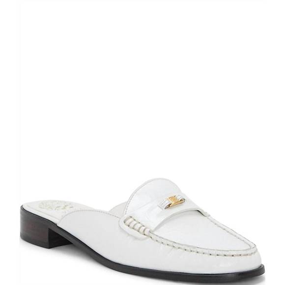 VINCE CAMUTO Shoes - NEW VINCE CAMUTO women cobby mule in bianco